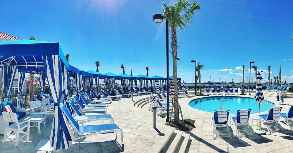 The Beach Club At Charleston Harbor Resort And Marina Mount Pleasant Exterior foto