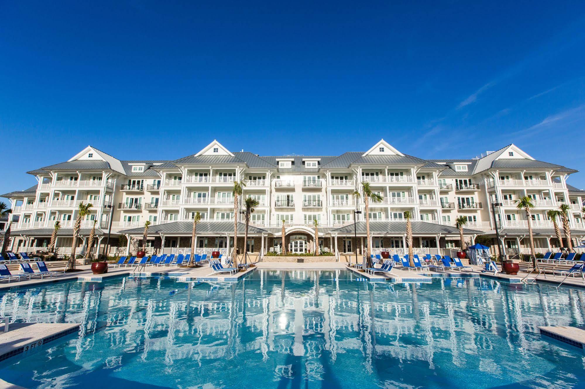 The Beach Club At Charleston Harbor Resort And Marina Mount Pleasant Exterior foto
