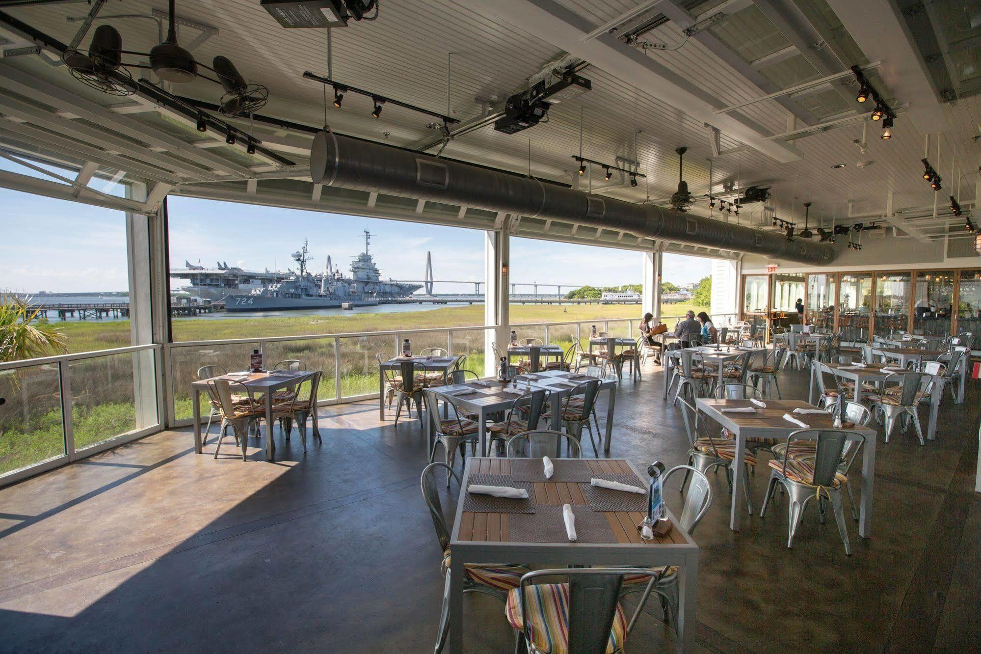 The Beach Club At Charleston Harbor Resort And Marina Mount Pleasant Exterior foto