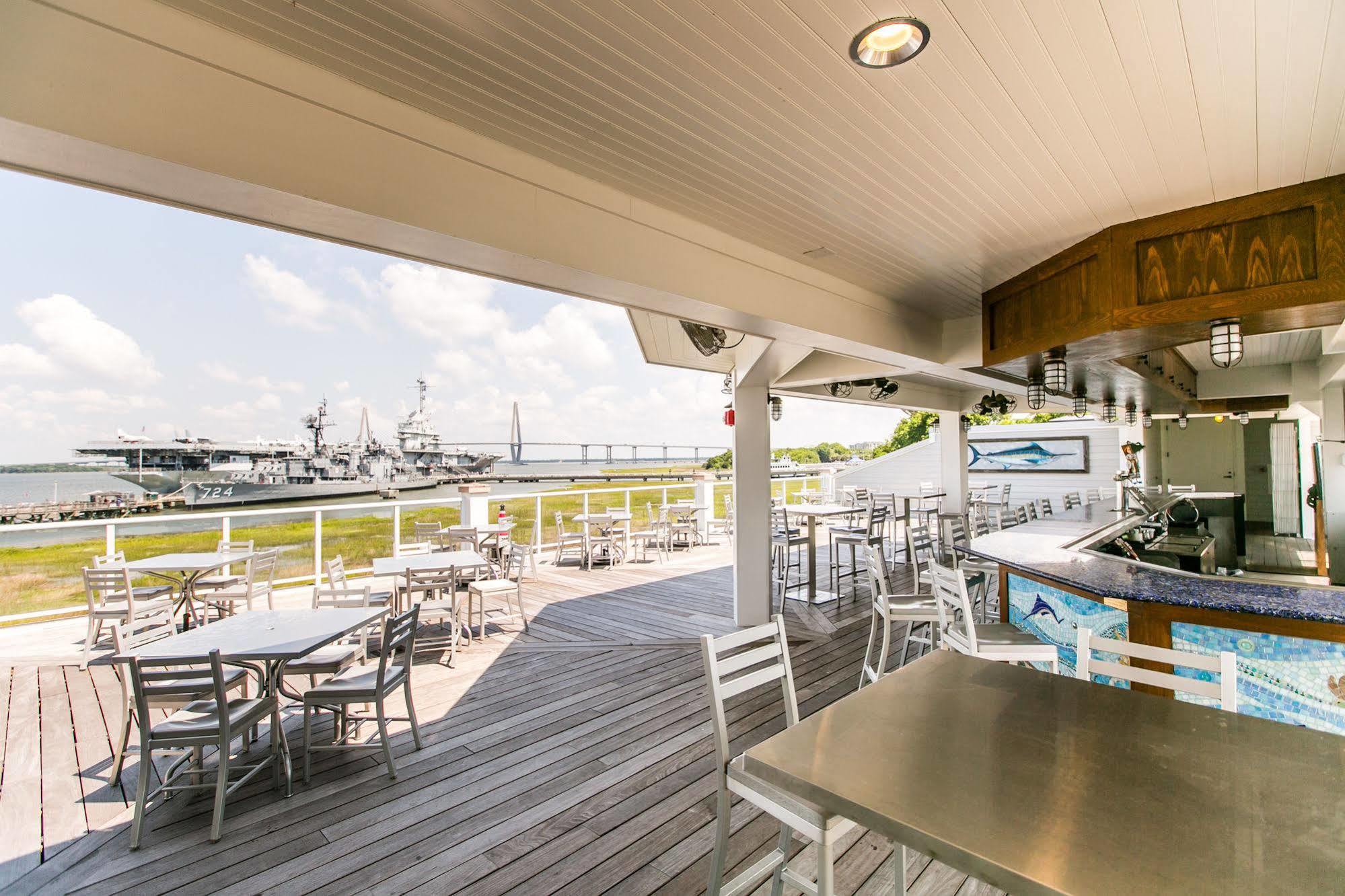The Beach Club At Charleston Harbor Resort And Marina Mount Pleasant Exterior foto